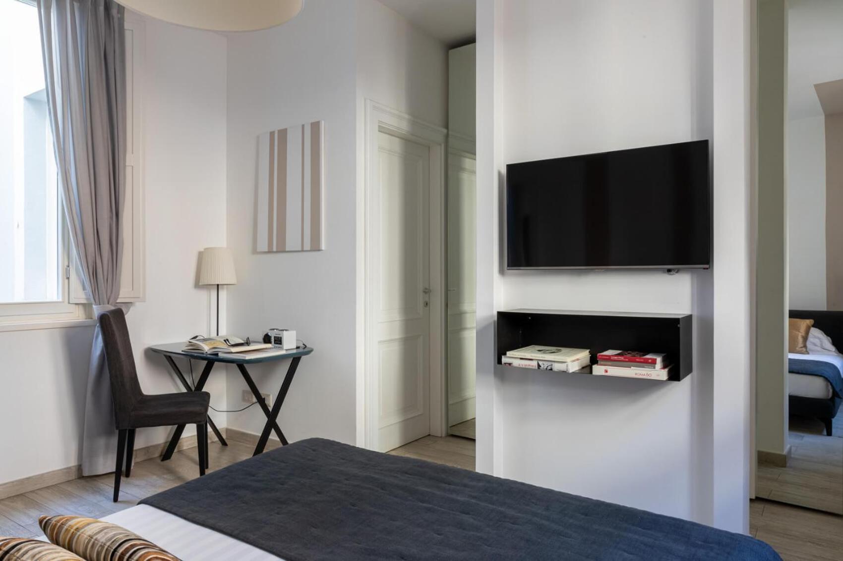 Now Apartments, Aparthotel In The Heart Of Рим Стая снимка