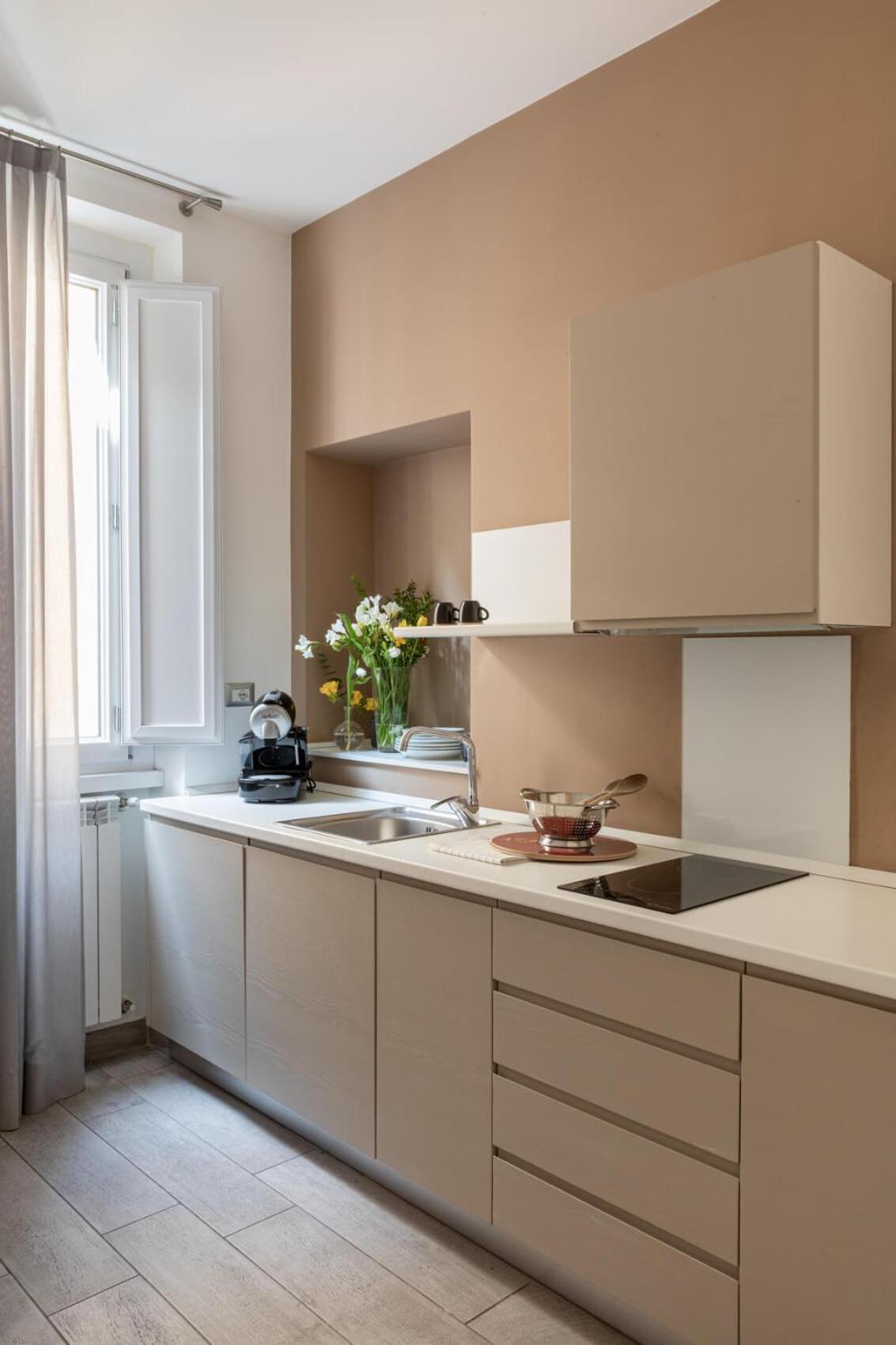 Now Apartments, Aparthotel In The Heart Of Рим Екстериор снимка