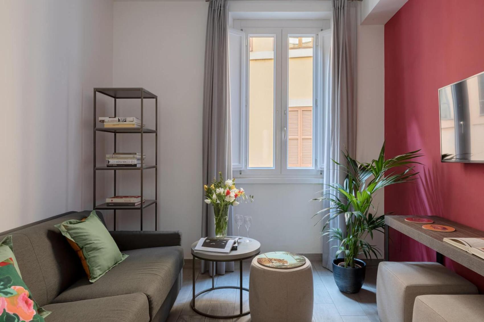 Now Apartments, Aparthotel In The Heart Of Рим Стая снимка