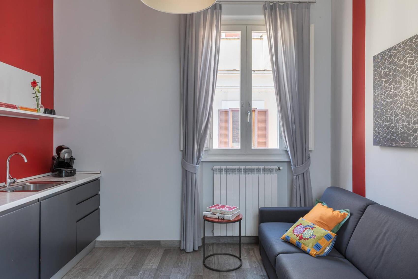 Now Apartments, Aparthotel In The Heart Of Рим Стая снимка