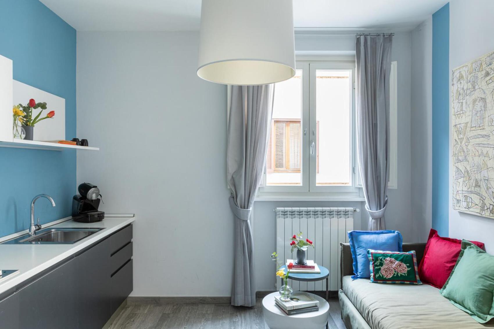 Now Apartments, Aparthotel In The Heart Of Рим Стая снимка